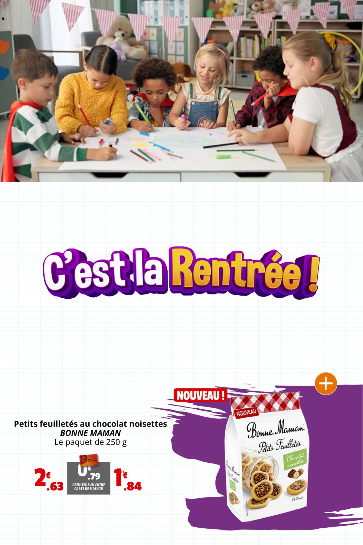 Catalogue C’EST LA RENTRÉE !, page 00003