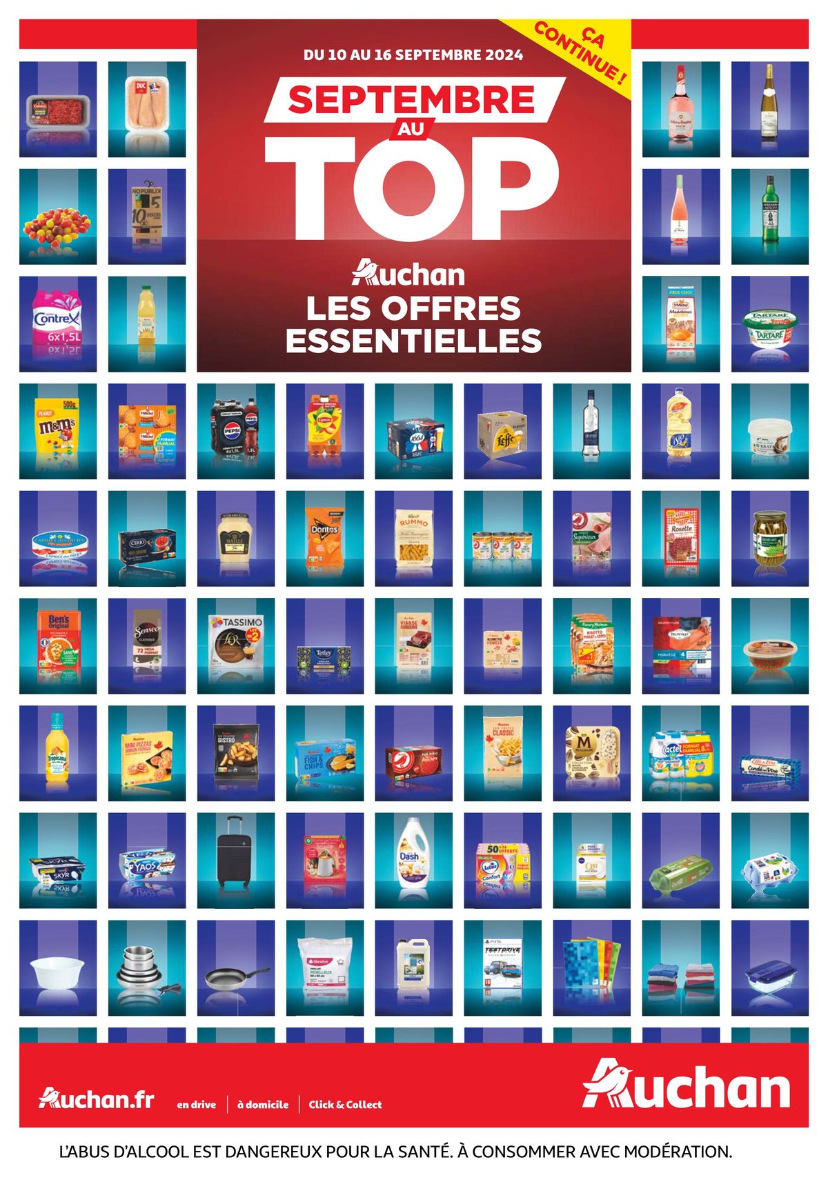 Catalogue Les 100 offres essentielles, ça continue !, page 00001