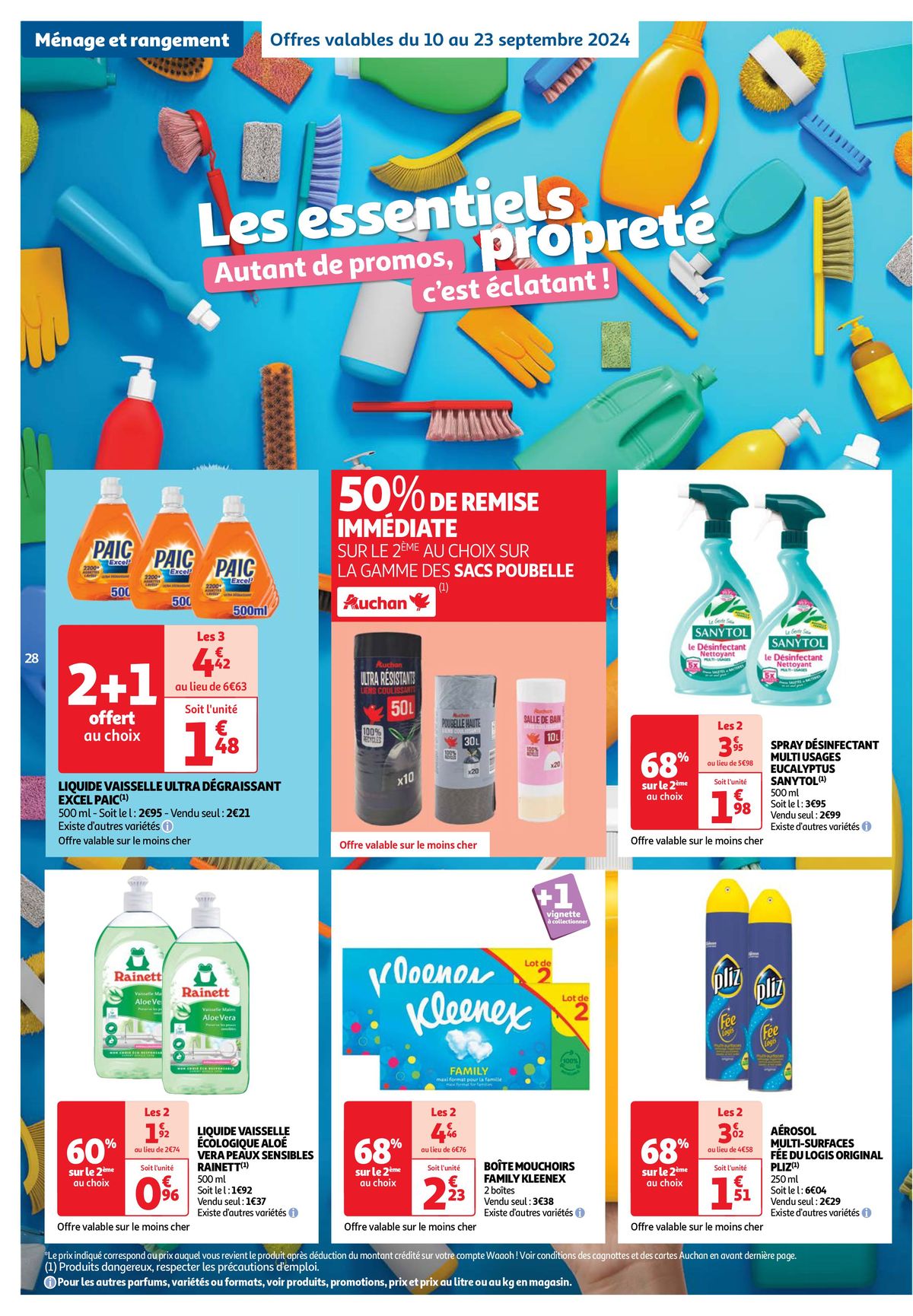 Catalogue Les 100 offres essentielles, ça continue !, page 00028