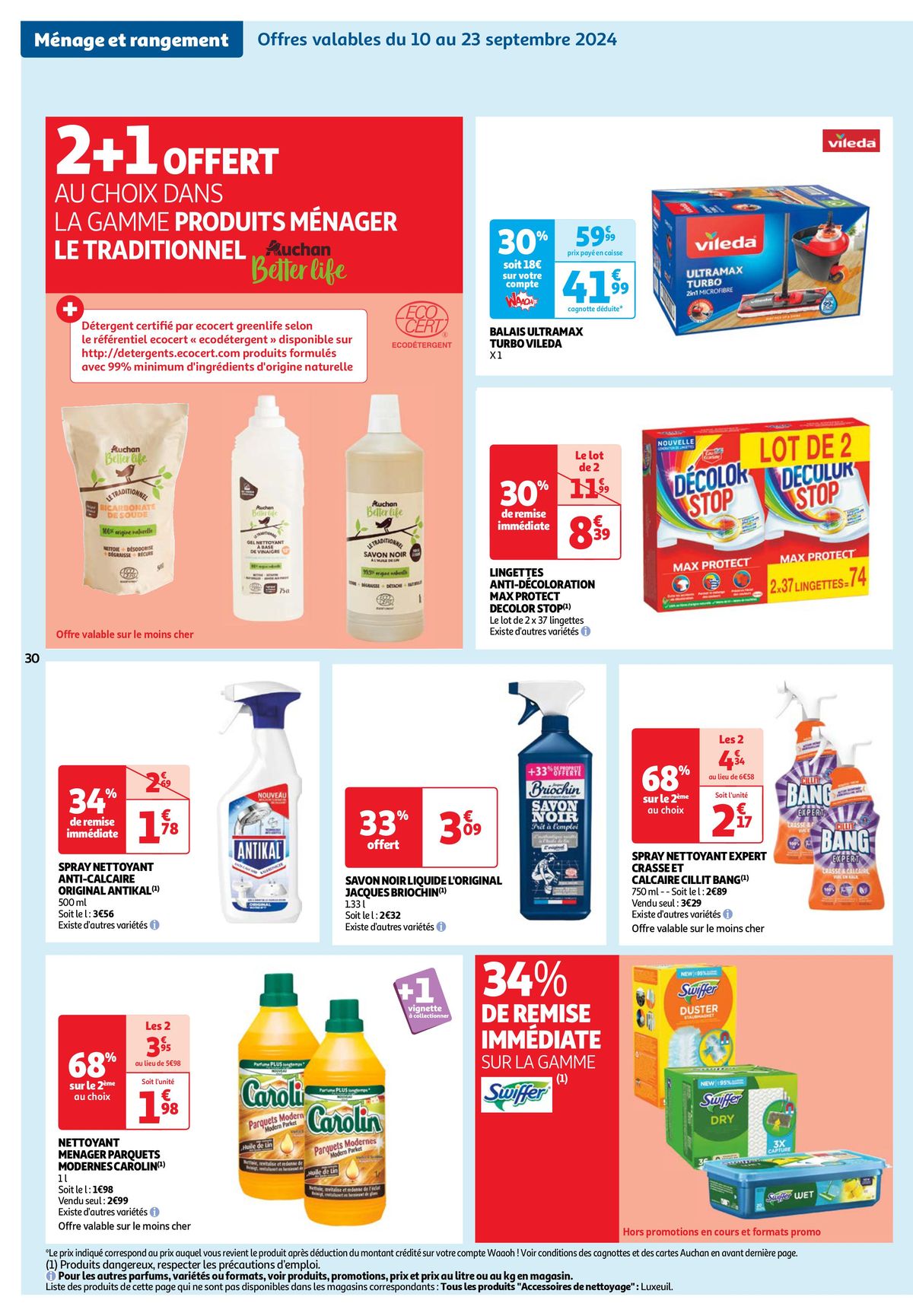 Catalogue Les 100 offres essentielles, ça continue !, page 00030