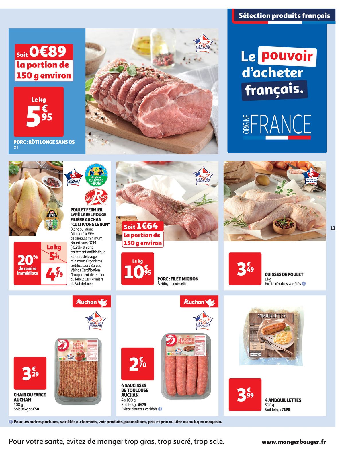 Catalogue Les 50 offres essentielles, ça continue !, page 00011