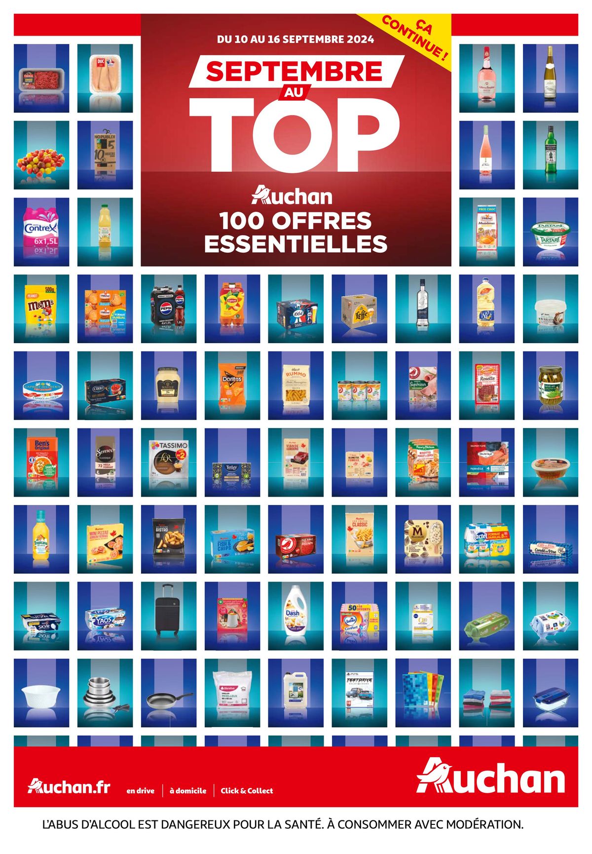 Catalogue Les 100 offres essentielles, ça continue !, page 00001