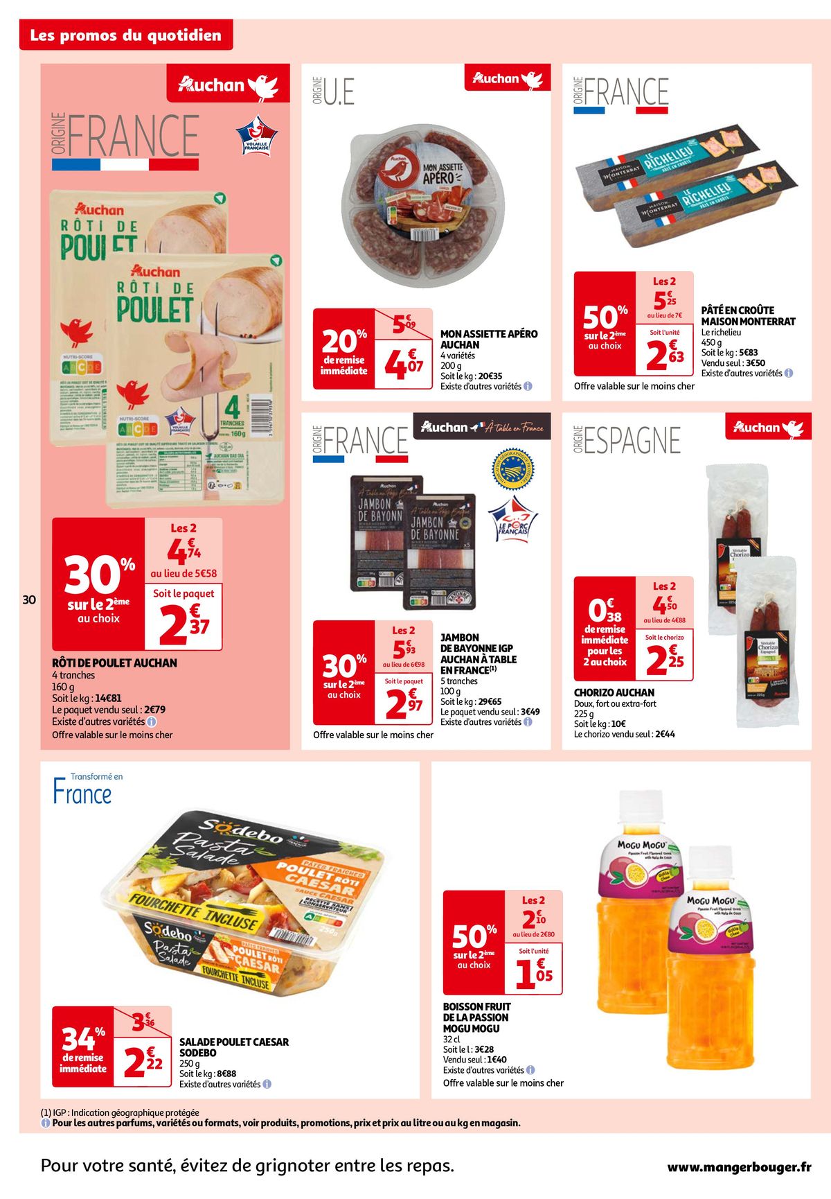 Catalogue Les 100 offres essentielles, ça continue !, page 00030