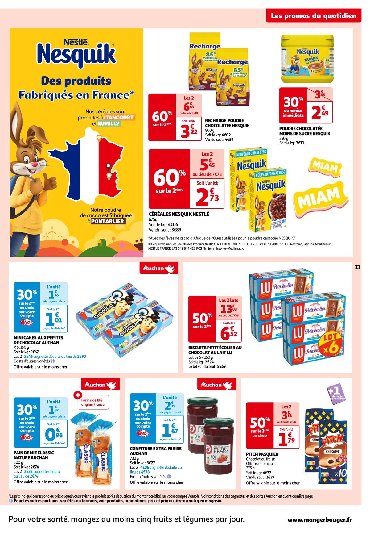 Catalogue Les 100 offres essentielles, ça continue !, page 00033