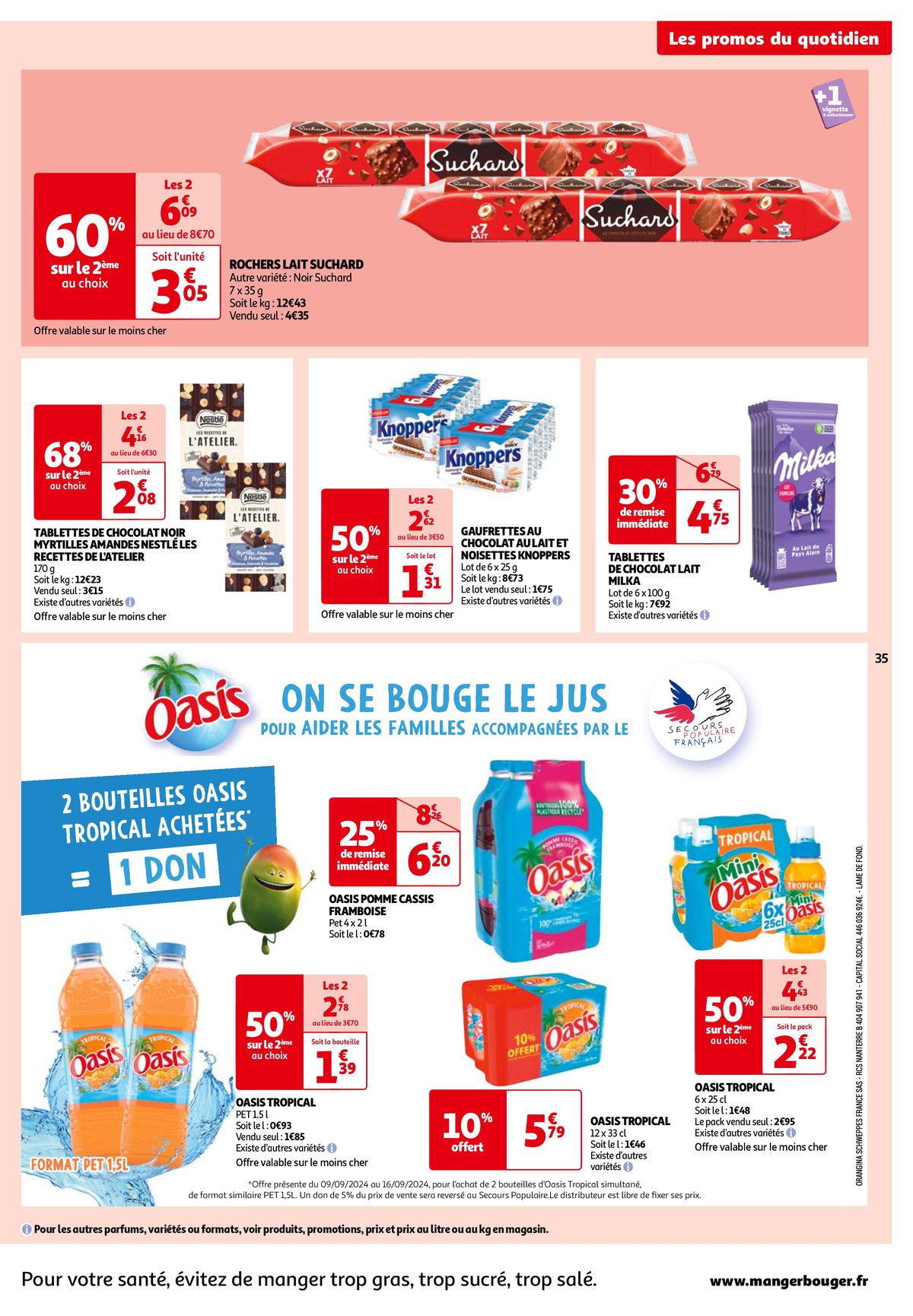 Catalogue Les 100 offres essentielles, ça continue !, page 00035