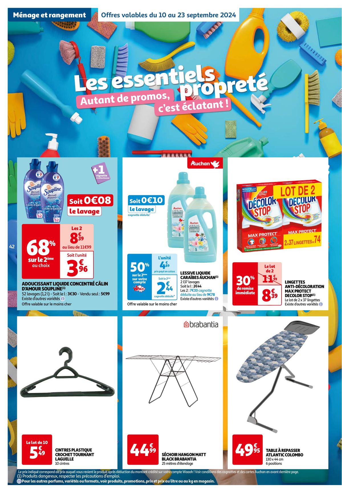 Catalogue Les 100 offres essentielles, ça continue !, page 00042