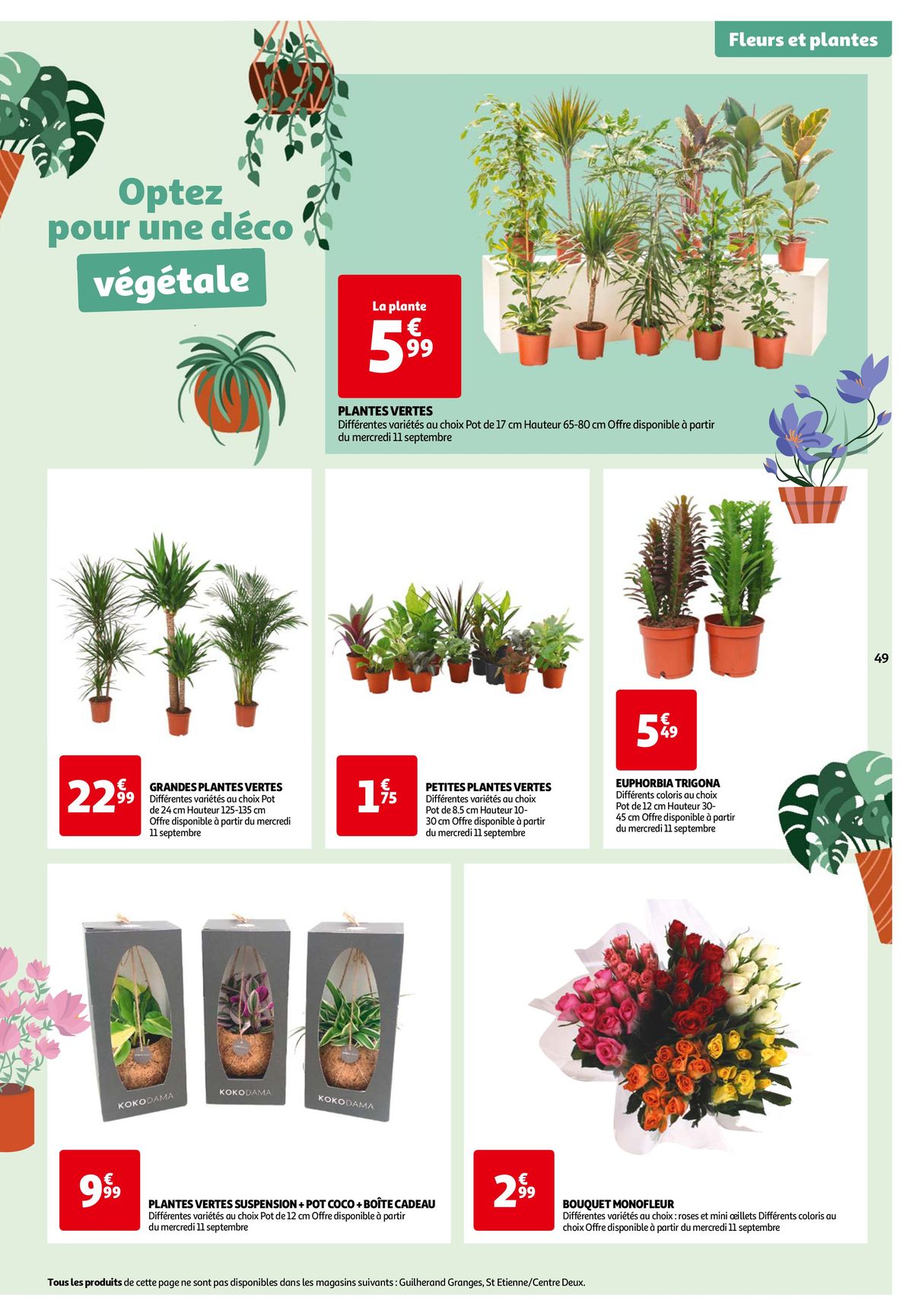 Catalogue Les 100 offres essentielles, ça continue !, page 00049