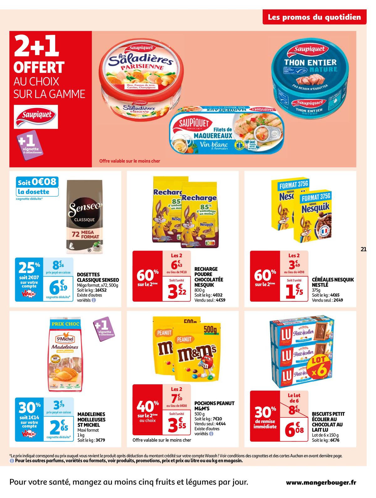 Catalogue Les 50 offres essentielles, ça continue !, page 00021