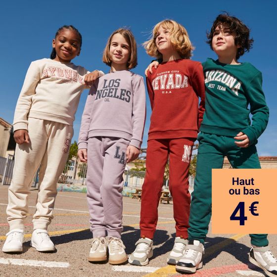 Haut ou bas 4€