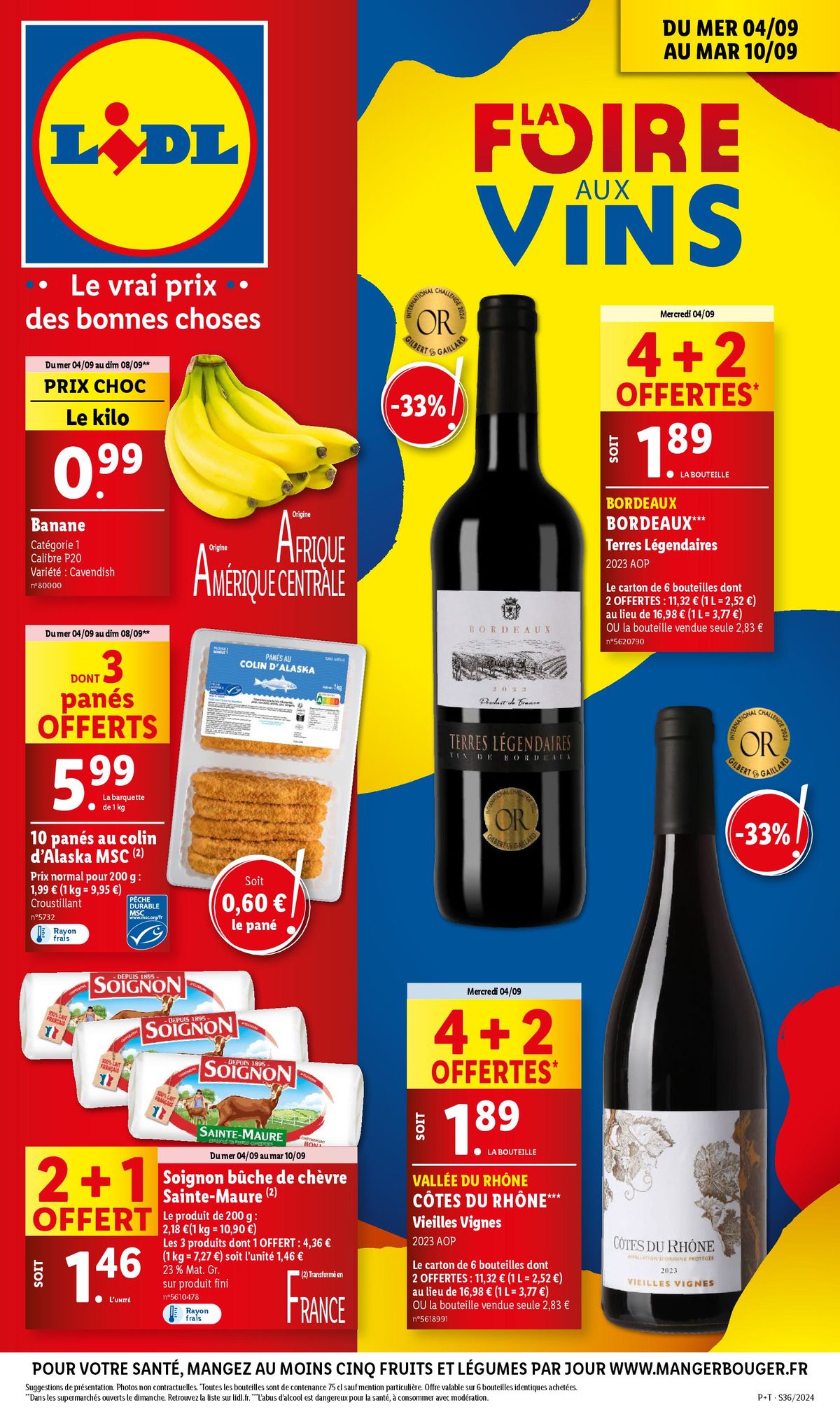 Catalogue À l'affût de vins d'exception ? Découvrez notre sélection de qualité chez Lidl ! , page 00001