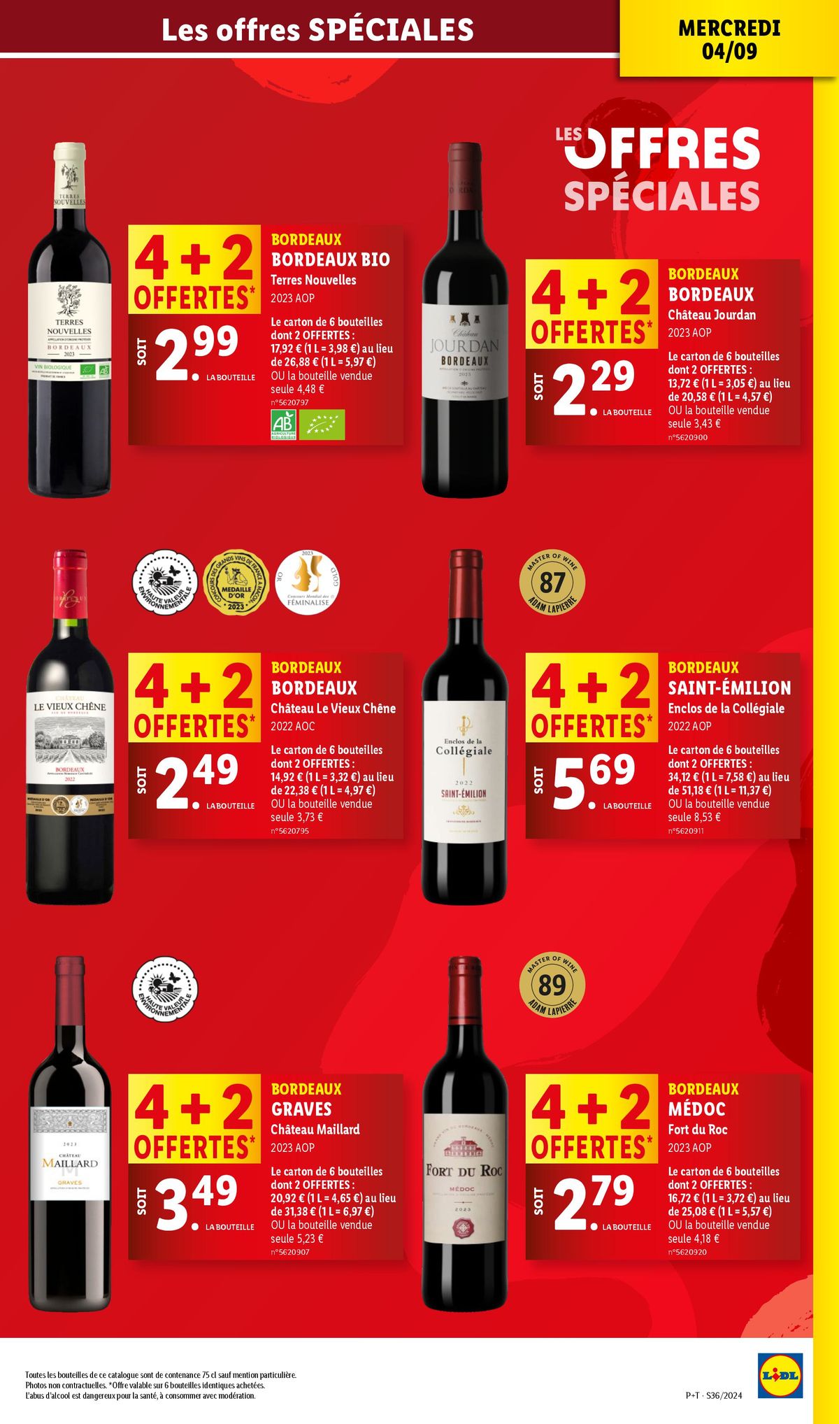 Catalogue À l'affût de vins d'exception ? Découvrez notre sélection de qualité chez Lidl ! , page 00017