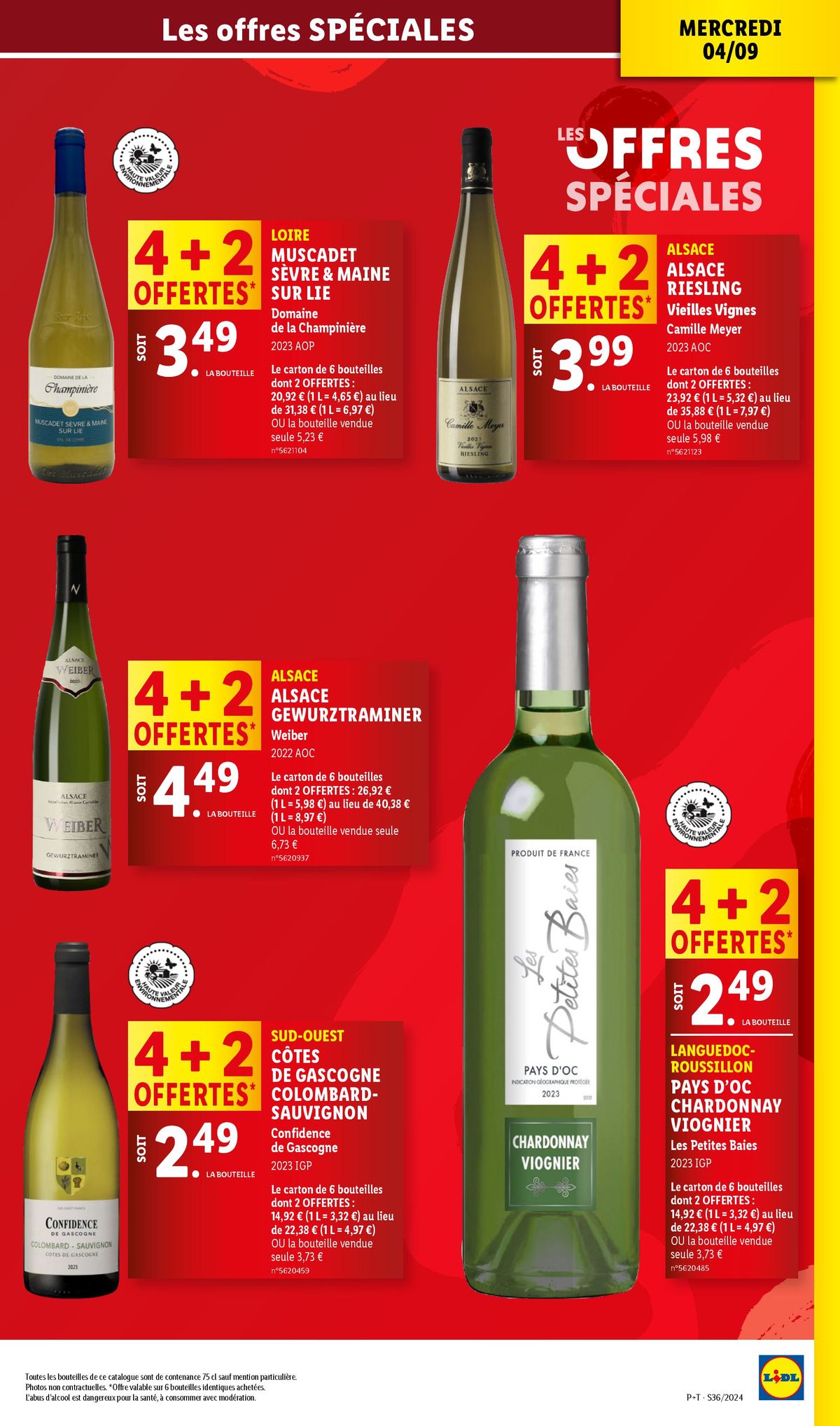 Catalogue À l'affût de vins d'exception ? Découvrez notre sélection de qualité chez Lidl ! , page 00019