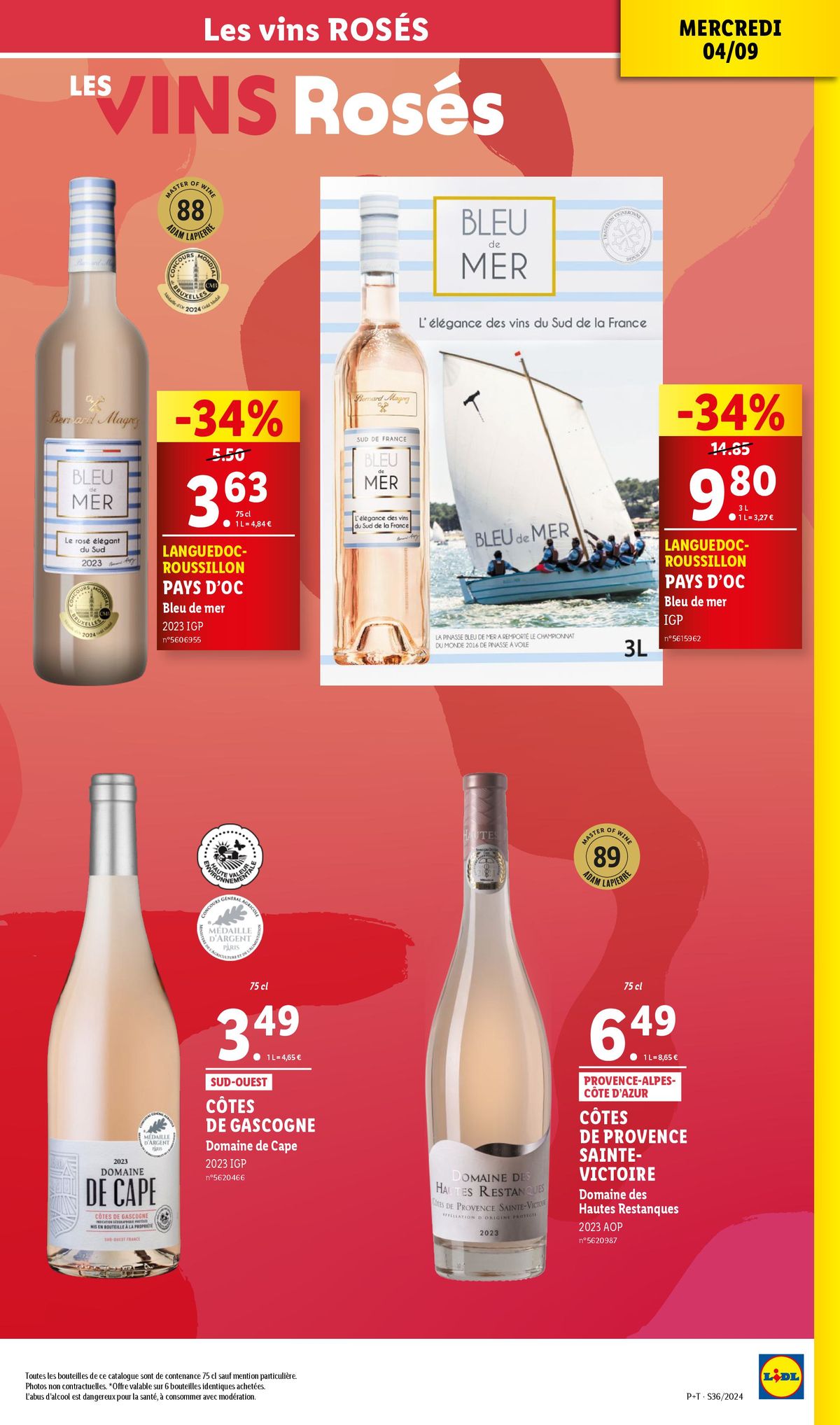 Catalogue À l'affût de vins d'exception ? Découvrez notre sélection de qualité chez Lidl ! , page 00027