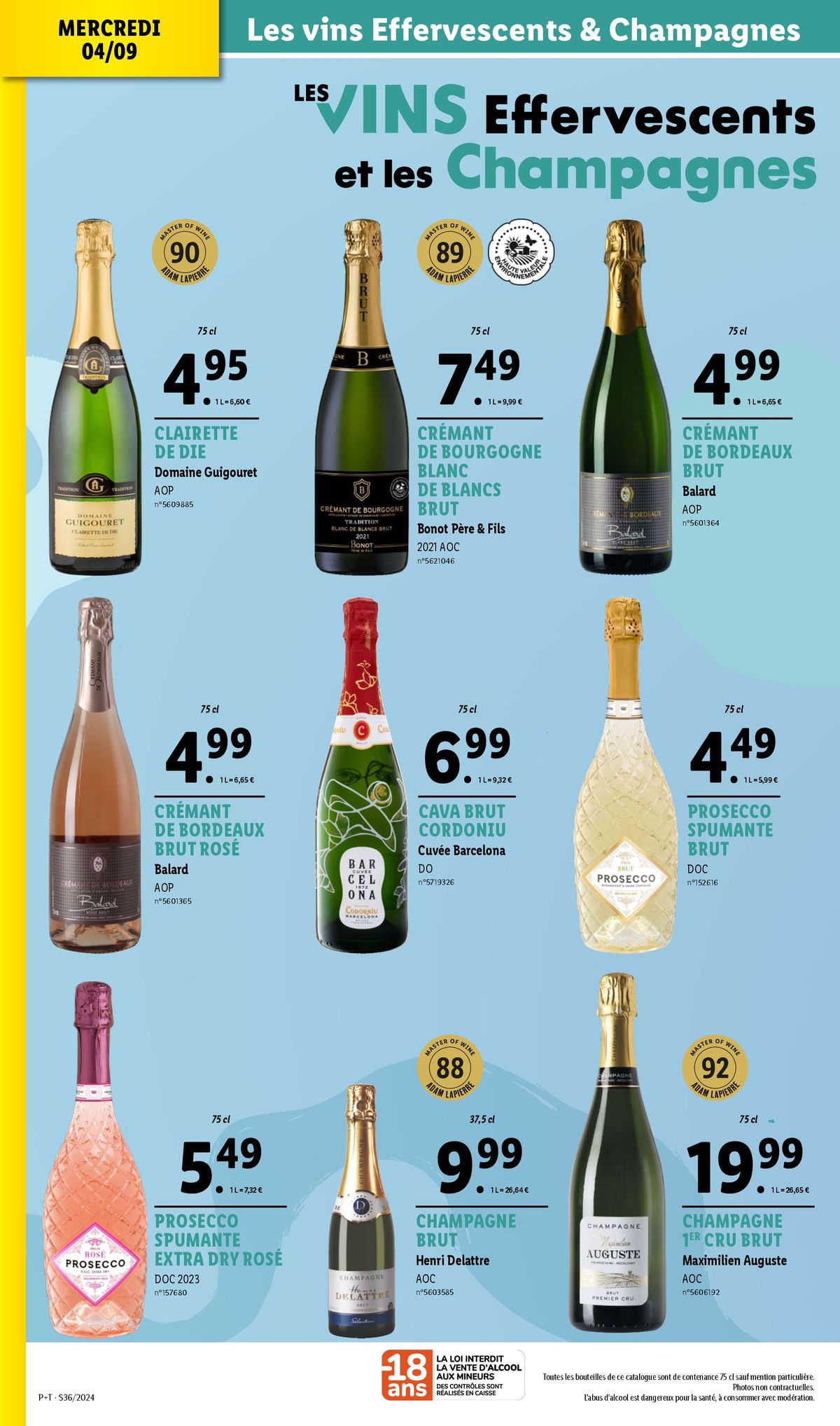 Catalogue À l'affût de vins d'exception ? Découvrez notre sélection de qualité chez Lidl ! , page 00028