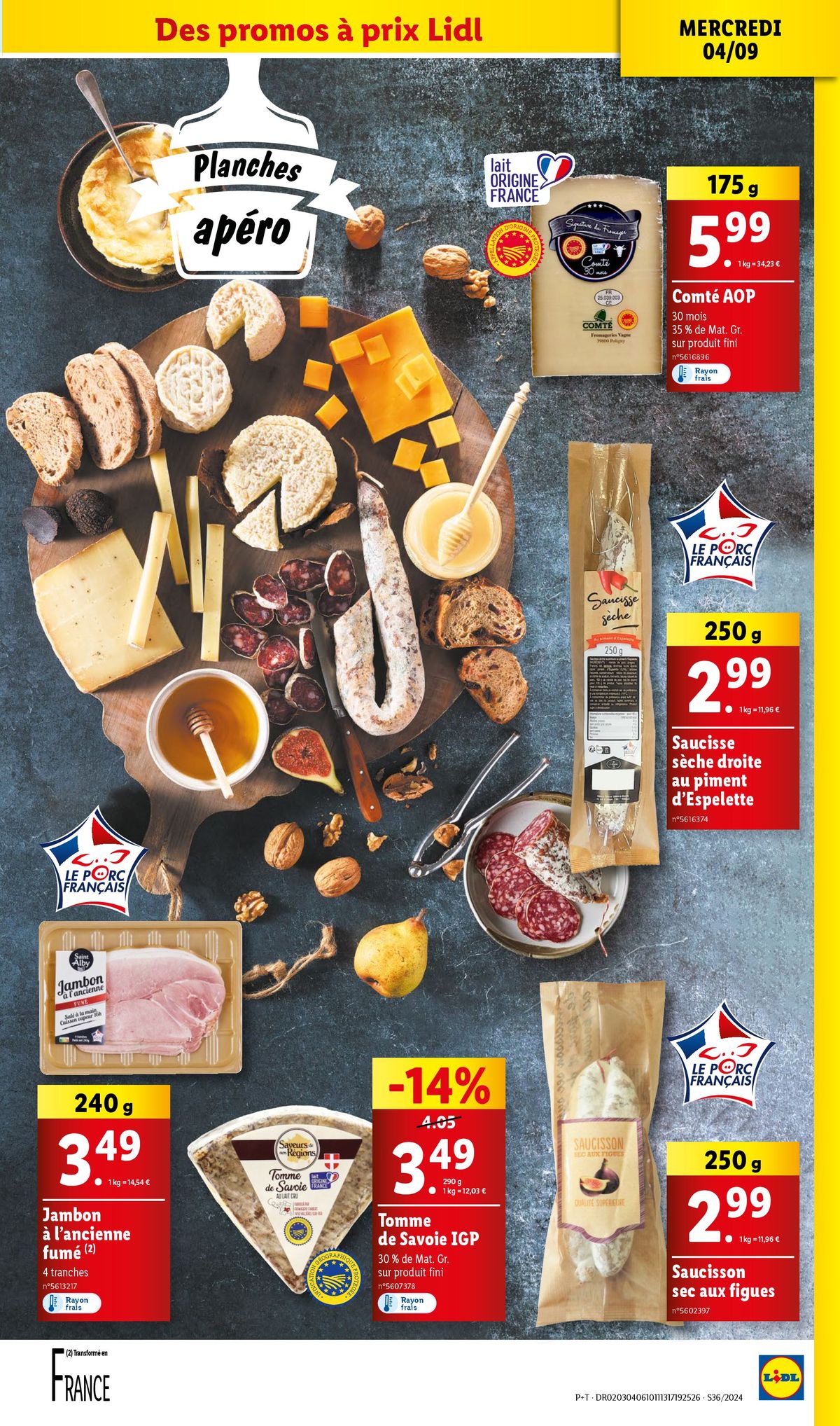 Catalogue À l'affût de vins d'exception ? Découvrez notre sélection de qualité chez Lidl ! , page 00029