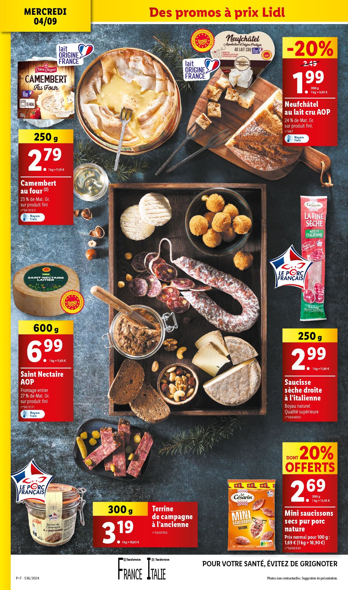 Catalogue À l'affût de vins d'exception ? Découvrez notre sélection de qualité chez Lidl ! , page 00030