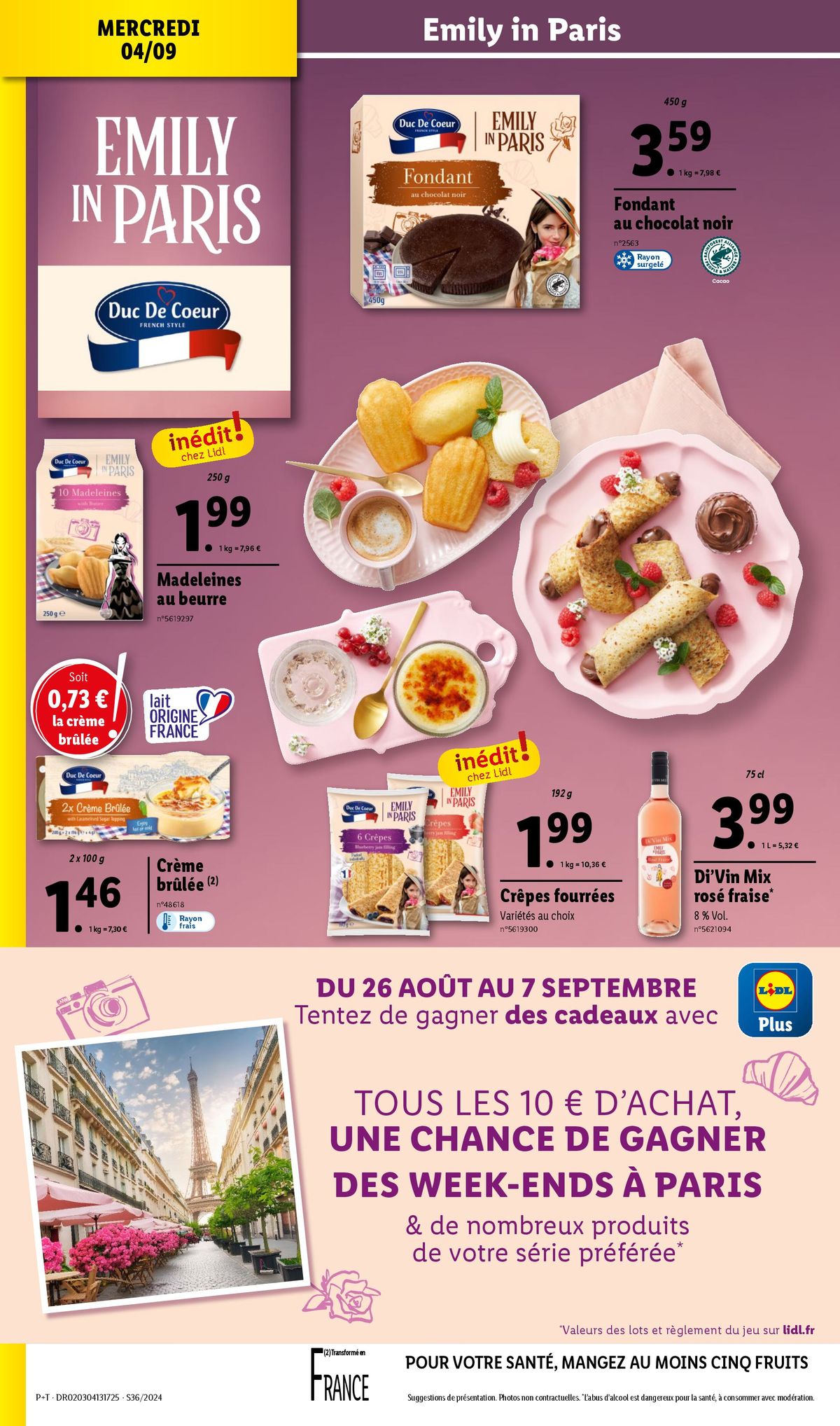 Catalogue À l'affût de vins d'exception ? Découvrez notre sélection de qualité chez Lidl ! , page 00032