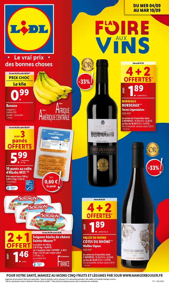 À l'affût de vins d'exception ? Découvrez notre sélection de qualité chez Lidl ! 