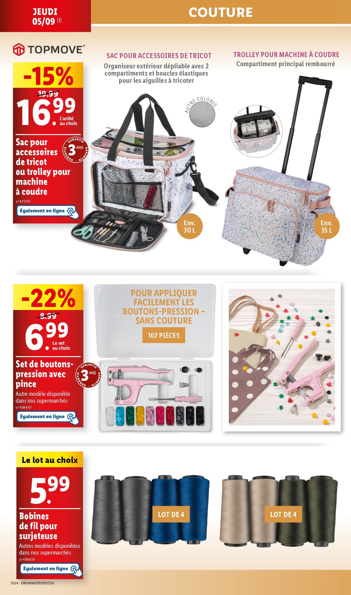 Catalogue Profitez de nos offres pour bricoler comme un pro avec notre gamme Parkside., page 00026