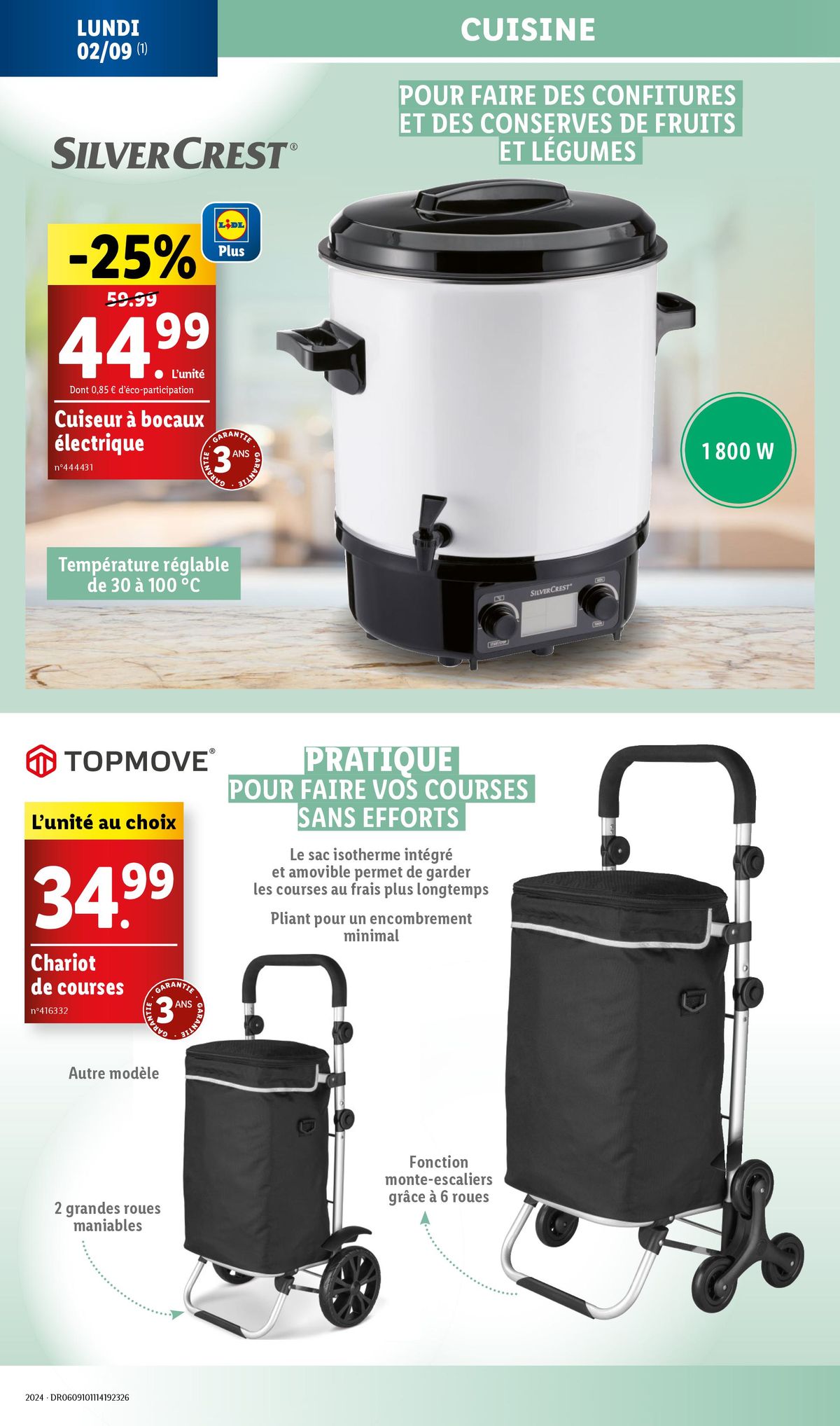 Catalogue Profitez de nos offres pour bricoler comme un pro avec notre gamme Parkside., page 00004