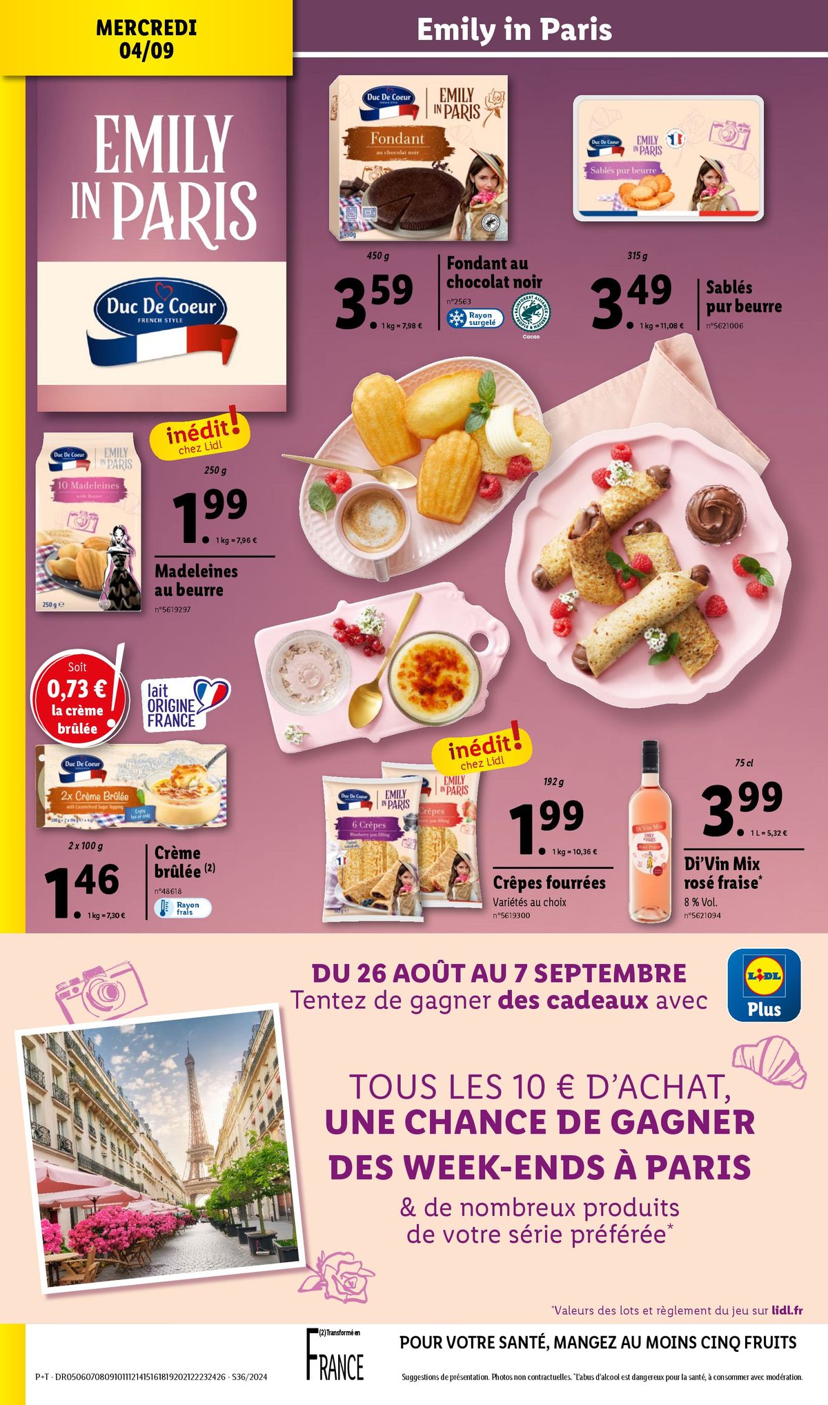 Catalogue À l'affût de vins d'exception ? Découvrez notre sélection de qualité chez Lidl !, page 00032