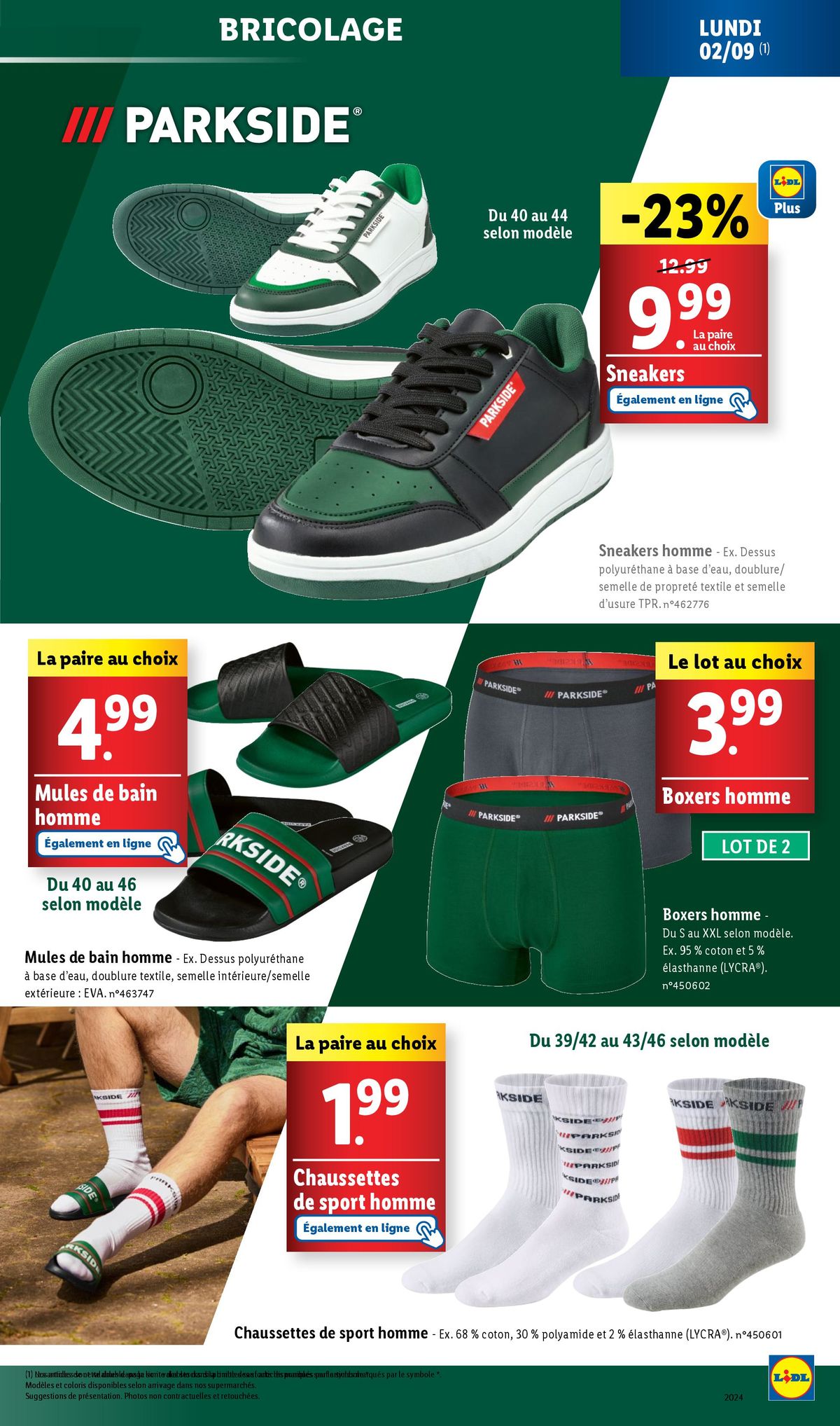 Catalogue Profitez de nos offres pour bricoler comme un pro avec notre gamme Parkside., page 00015