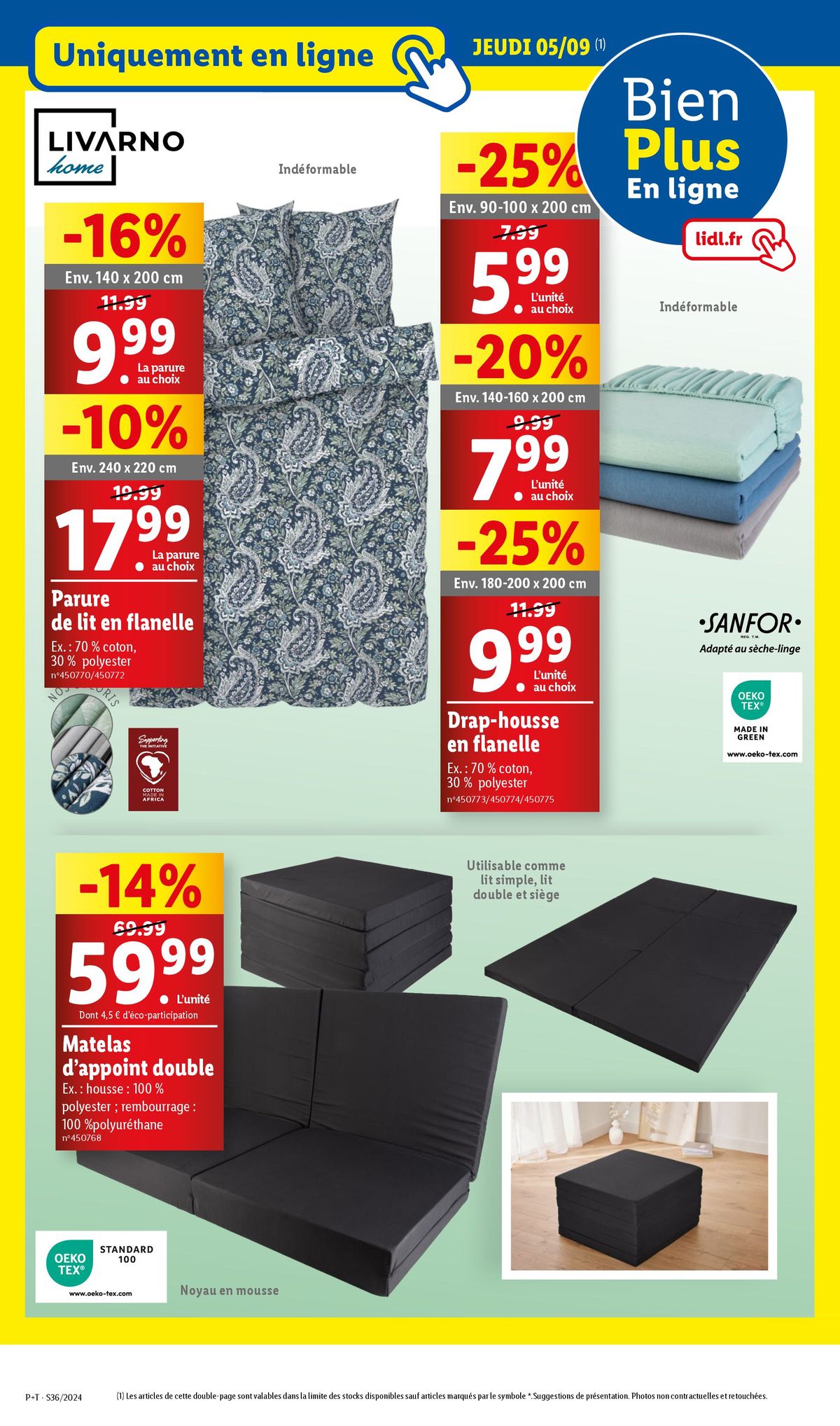 Catalogue Profitez de nos offres pour bricoler comme un pro avec notre gamme Parkside., page 00036