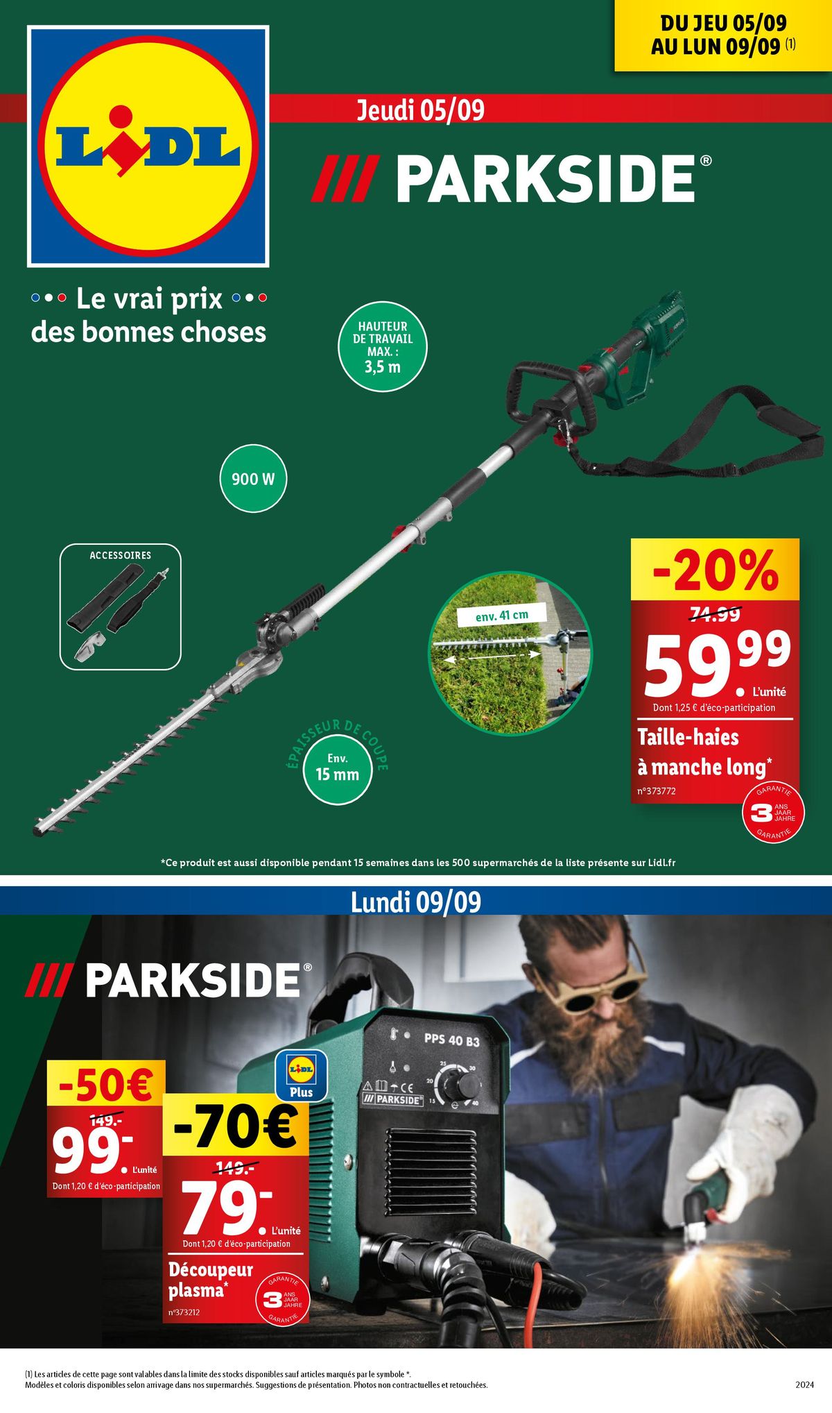 Catalogue Profitez de nos bonnes affaires parmi notre sélection de produits bricolage et cuisine ! , page 00001