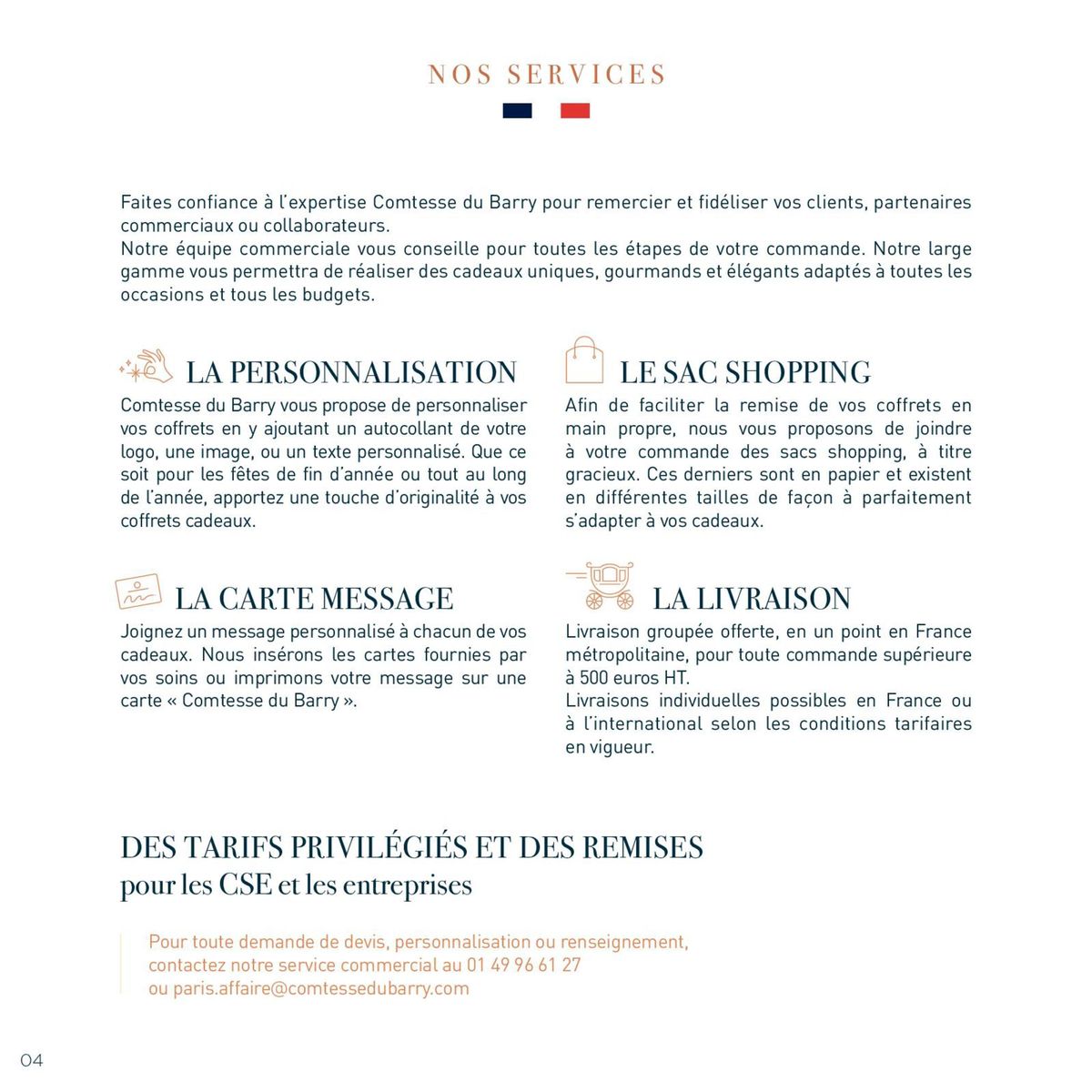 Catalogue Collection cadeaux d'affaires 2024/2025, page 00004