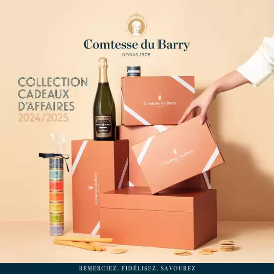 Catalogue Comtesse du Barry à Nantes | Collection cadeaux d'affaires 2024/2025 | 28/08/2024 - 30/06/2025