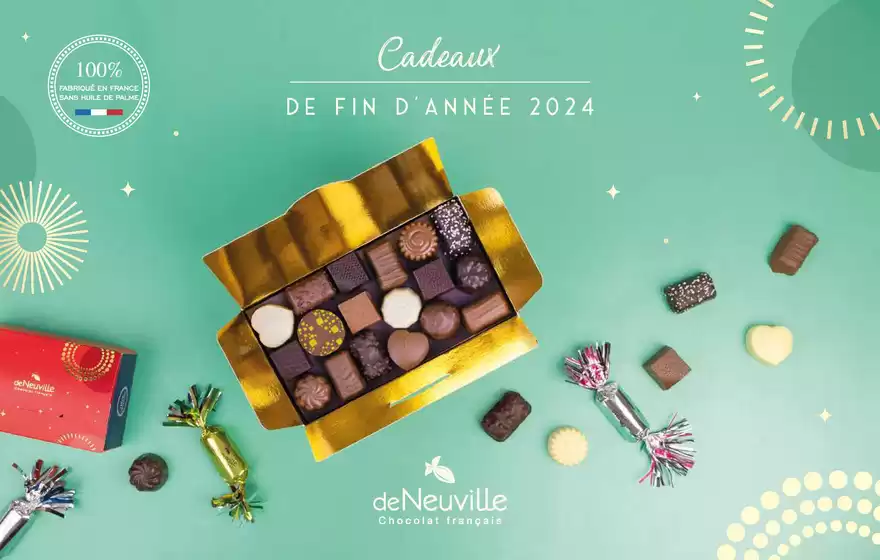 Catalogue De Neuville à Perpignan | De fin d’année 2024 | 28/08/2024 - 31/12/2024