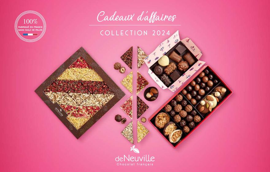 Catalogue De Neuville à Le Roc | Collection 2024 | 28/08/2024 - 31/12/2024