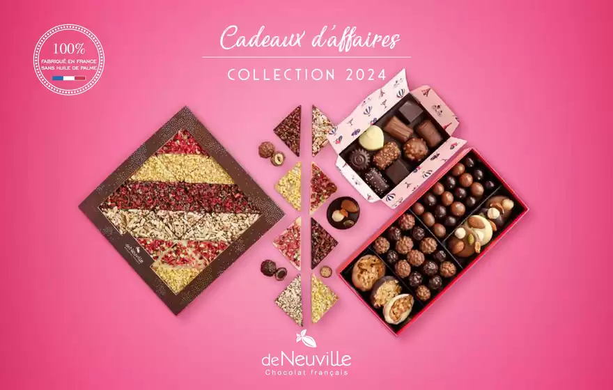 Catalogue De Neuville | Collection 2024 | 28/08/2024 - 31/12/2024