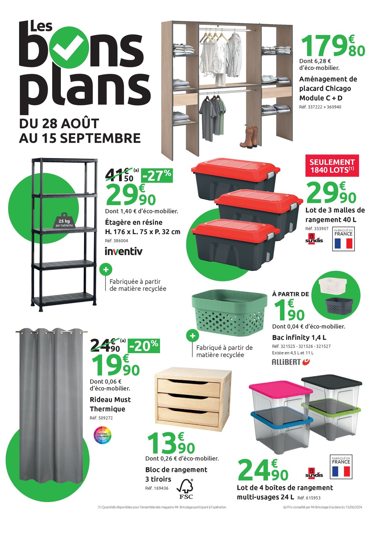 Catalogue Les bons plans, page 00001