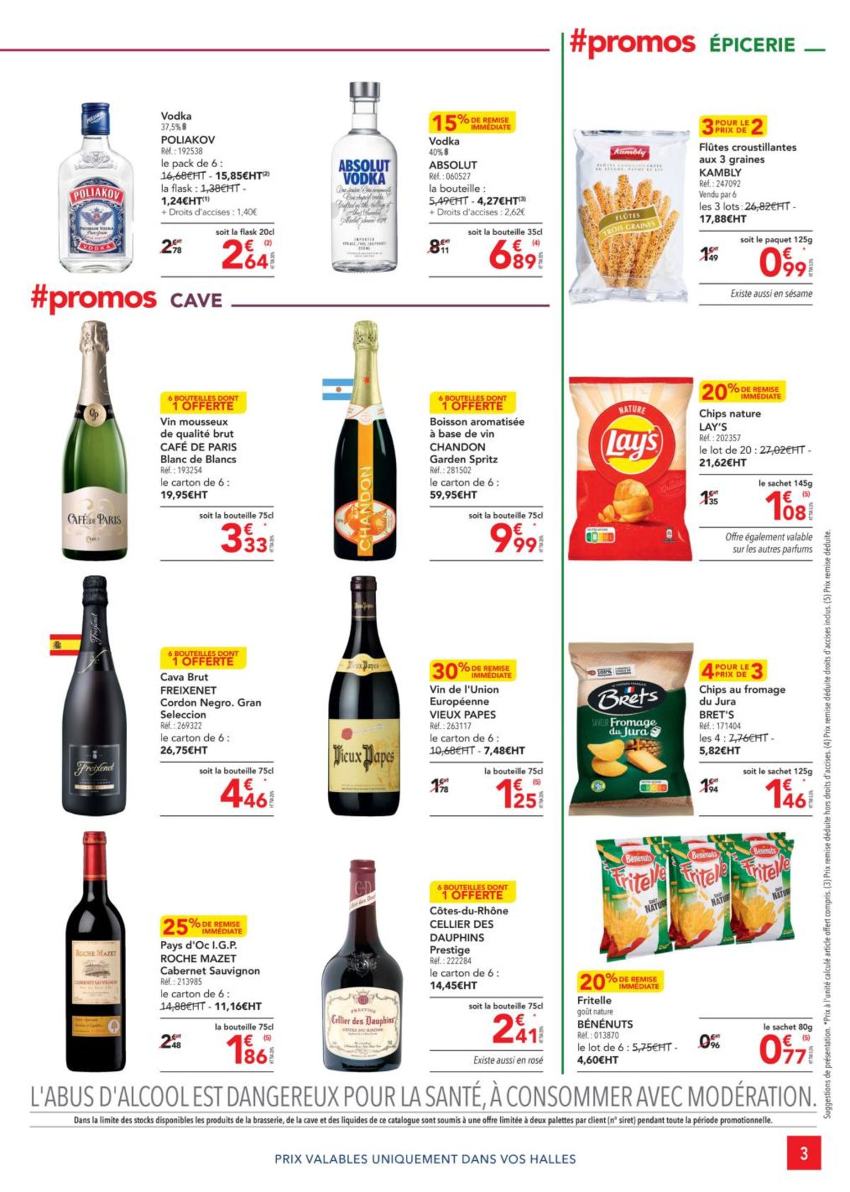 Catalogue Metro Sélection promos Revendeurs, page 00005