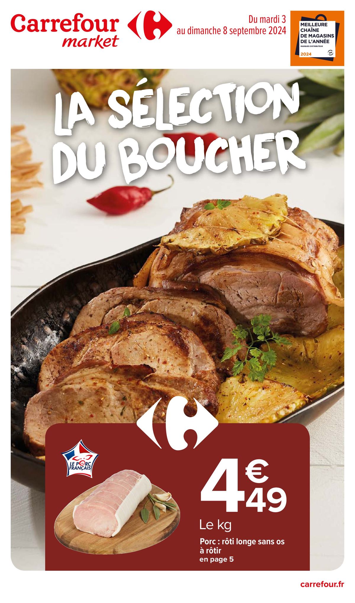 Catalogue La sélection du boucher, page 00001