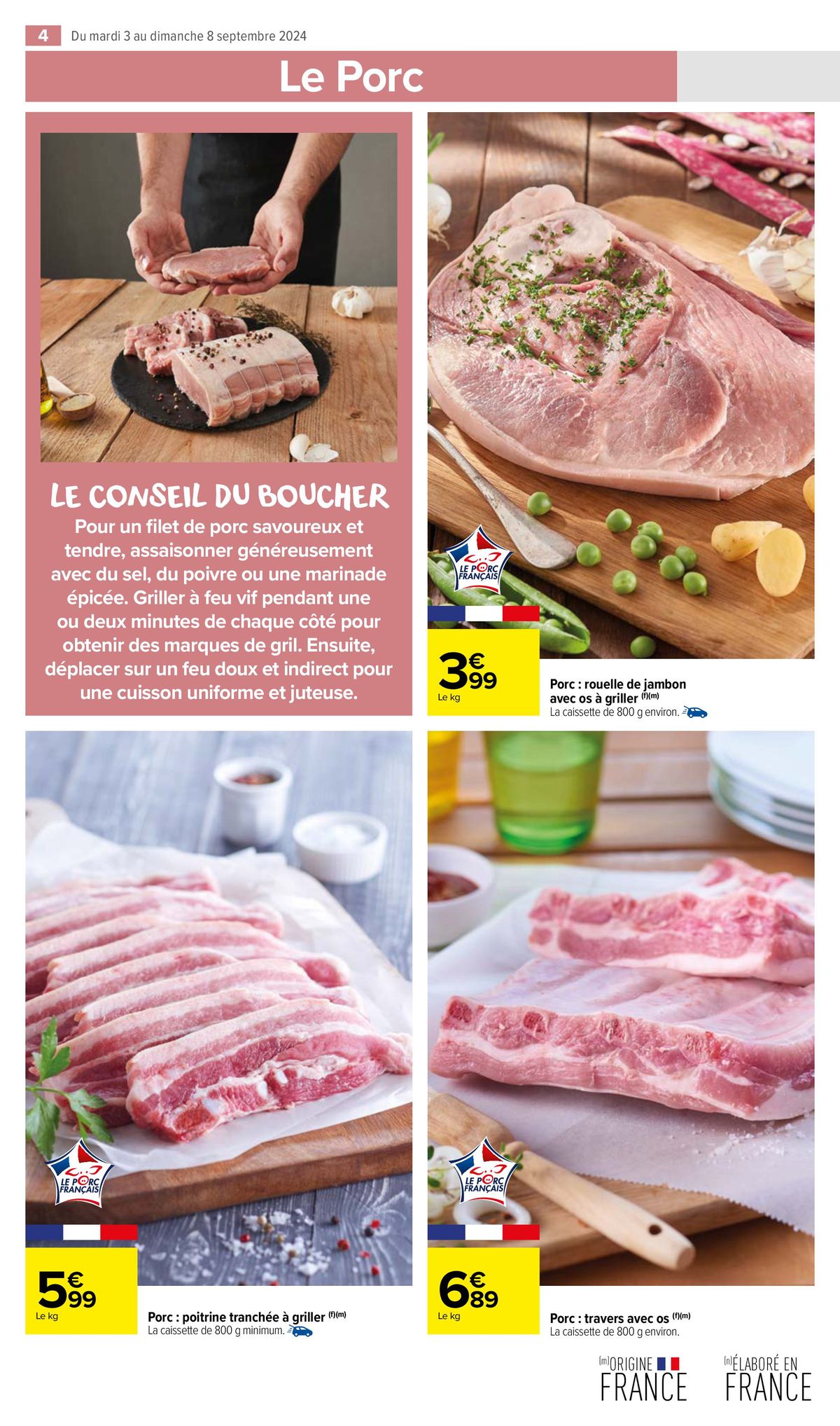 Catalogue La sélection du boucher, page 00006