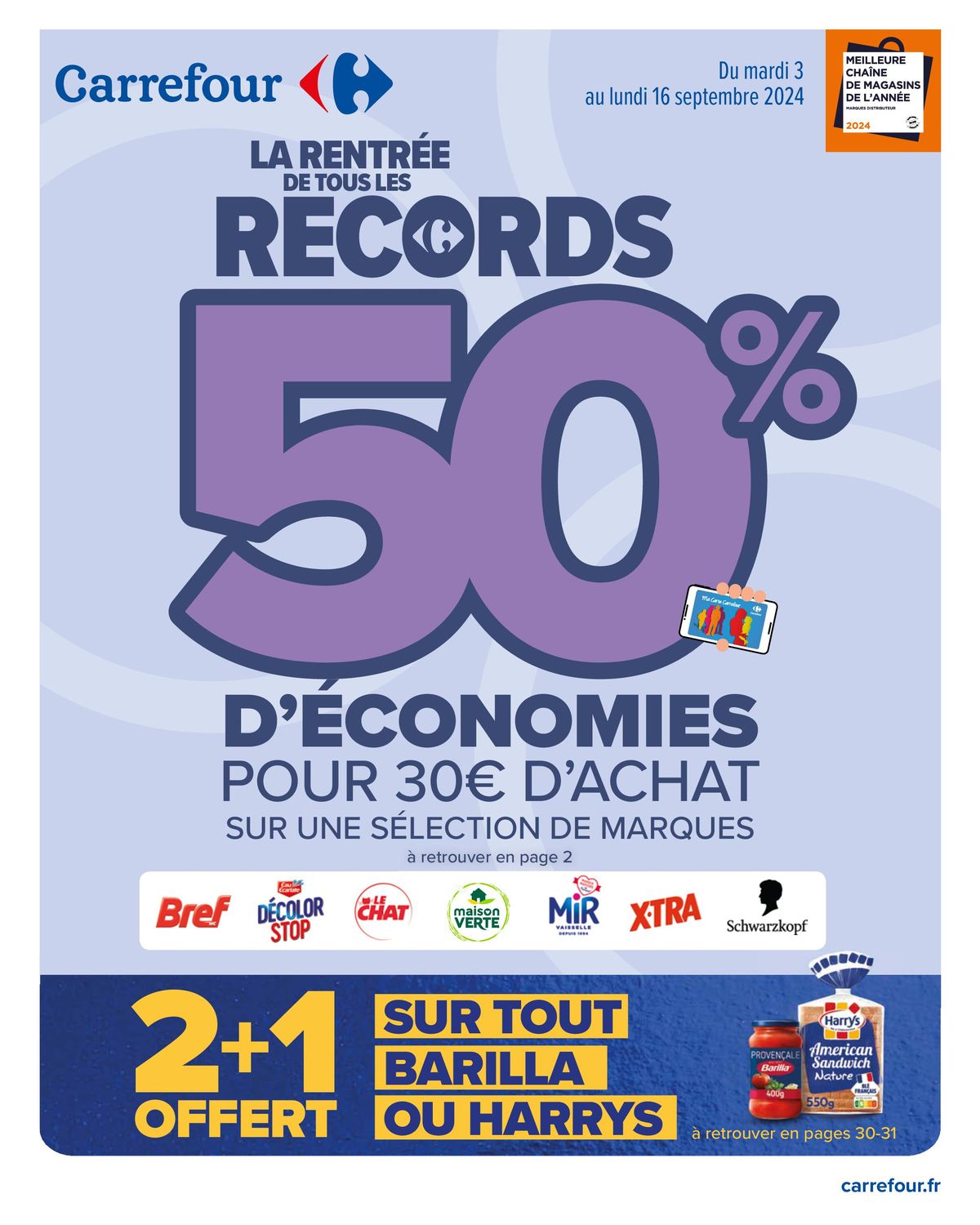 Catalogue LA RENTRÉE DE TOUS LES RECORDS, page 00001