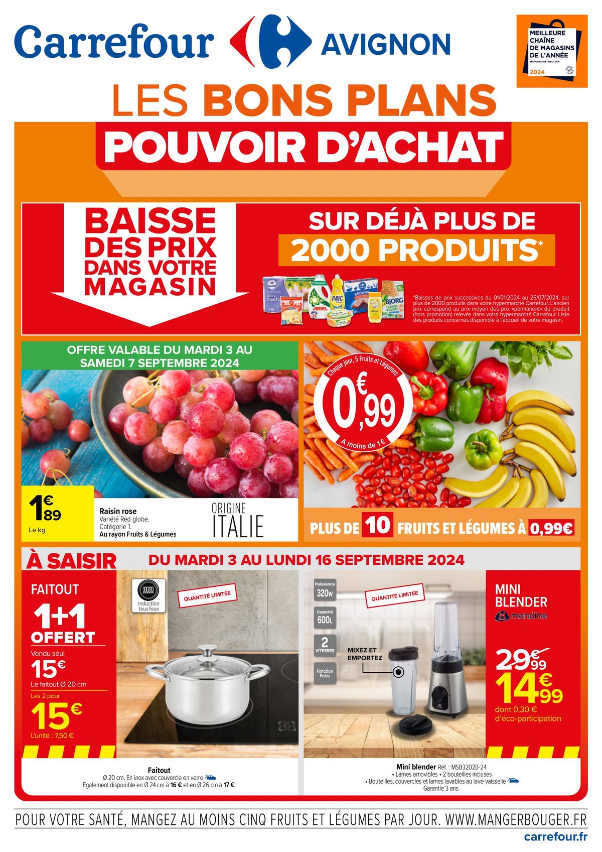 Catalogue BAISSE DES PRIX DANS VOTRE MAGASIN, page 00001