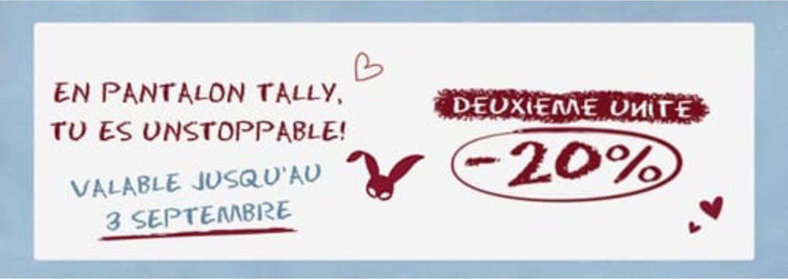 Deuxième unite -20%