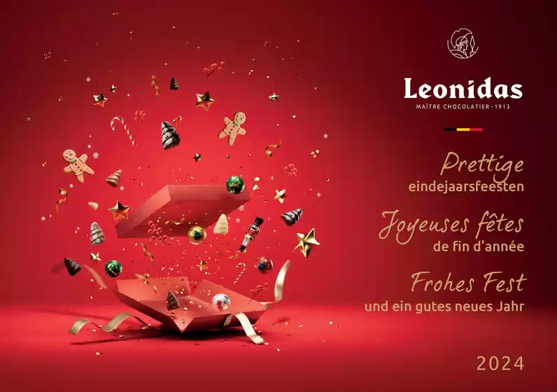 Catalogue Leonidas | Catalogue 2024 | 29/08/2024 - 31/12/2024