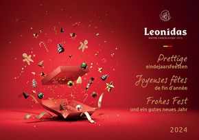 Promos de Restaurants à La Ferté-Macé | Catalogue 2024 sur Leonidas | 29/08/2024 - 31/12/2024