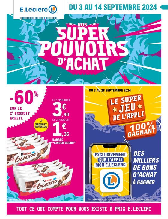 Vos super pouvoirs d’achat