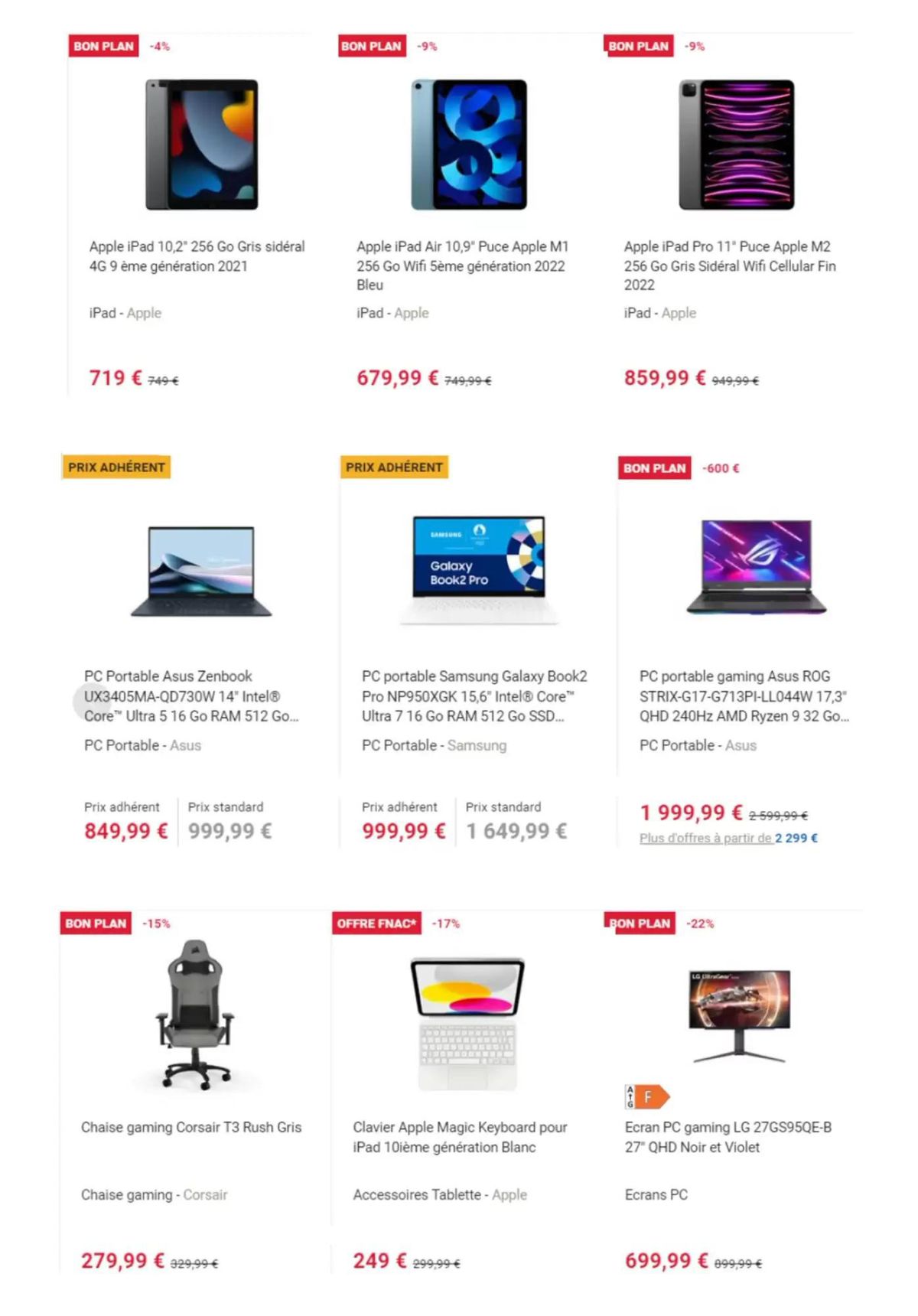 Catalogue Bons plans, page 00003