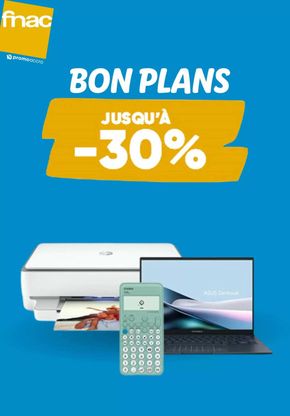 Promos de Multimédia et Electroménager à Le Roc | Bons plans sur Fnac | 29/08/2024 - 22/09/2024