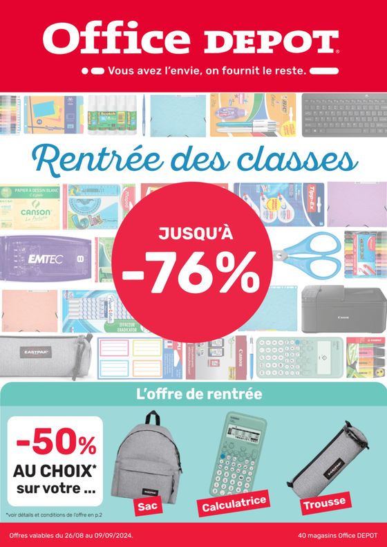 Rentrée des classes