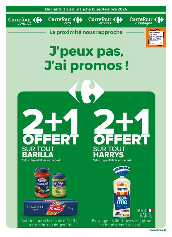 Catalogue Carrefour City