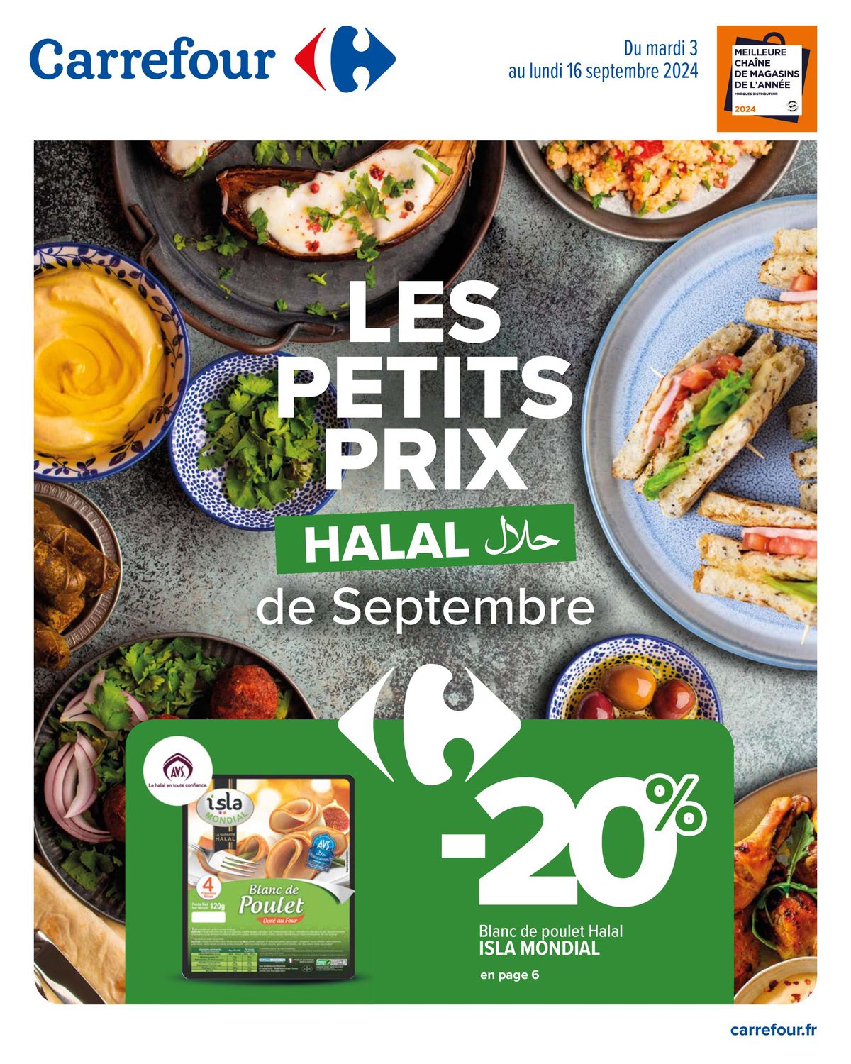 Catalogue LES PETITS PRIX HALAL - SEPTEMBRE, page 00001