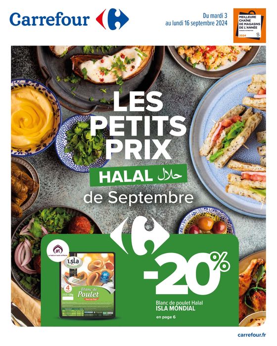 LES PETITS PRIX HALAL - SEPTEMBRE