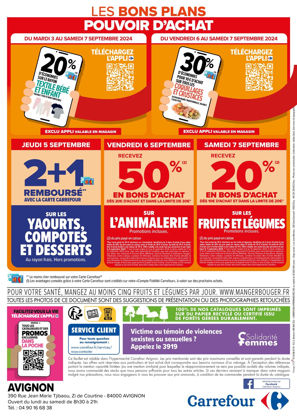 Catalogue BAISSE DES PRIX DANS VOTRE MAGASIN, page 00002